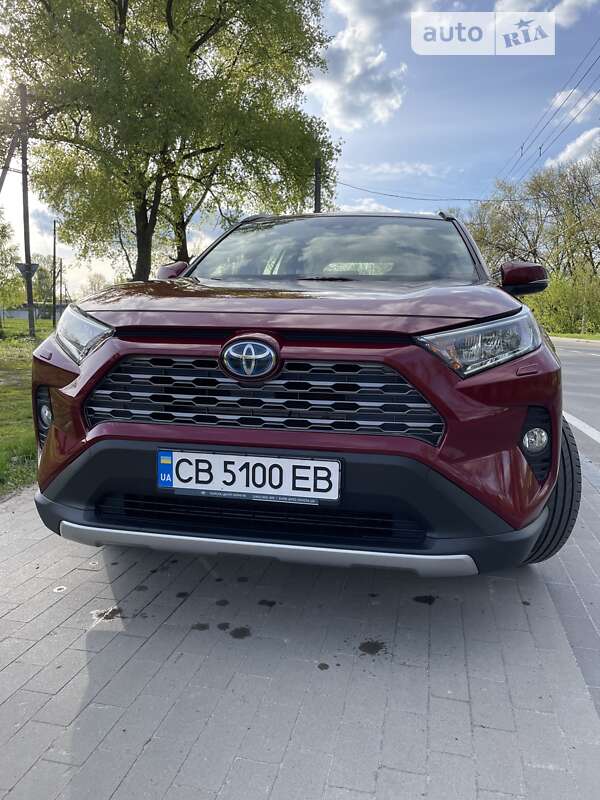 2020 toyota rav-4-hybrid