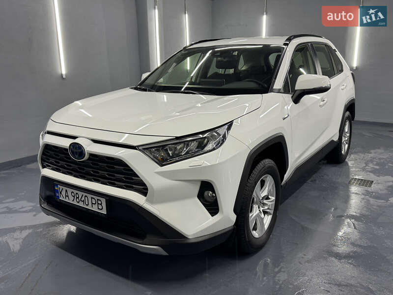 2021 toyota rav-4-hybrid