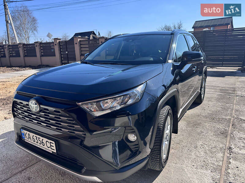 2021 toyota rav-4-hybrid