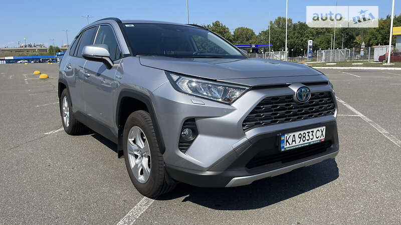 2021 toyota rav-4 hybrid