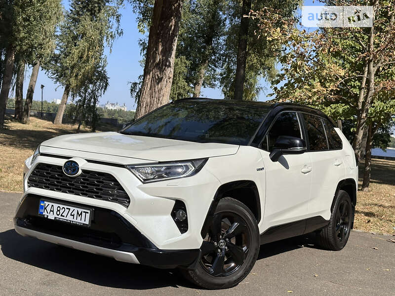 2020 toyota rav-4 hybrid