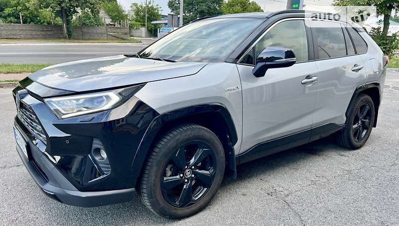 2019 toyota rav-4 hybrid