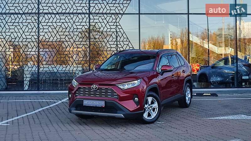 2019 toyota rav4