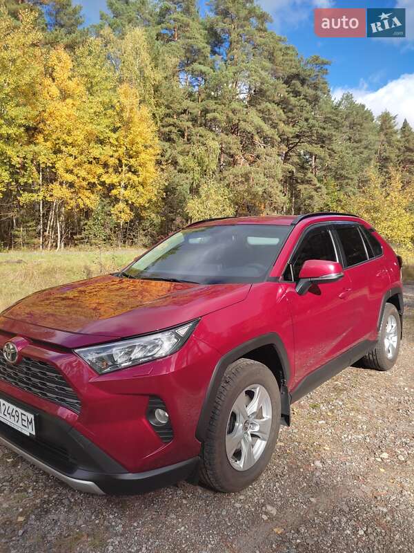 2019 toyota rav4