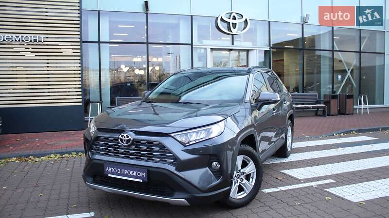 2019 toyota rav4