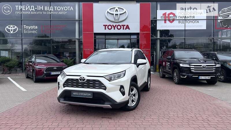 2019 toyota rav4