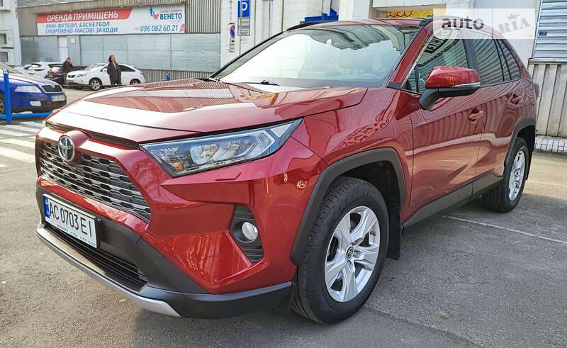 2019 toyota rav4