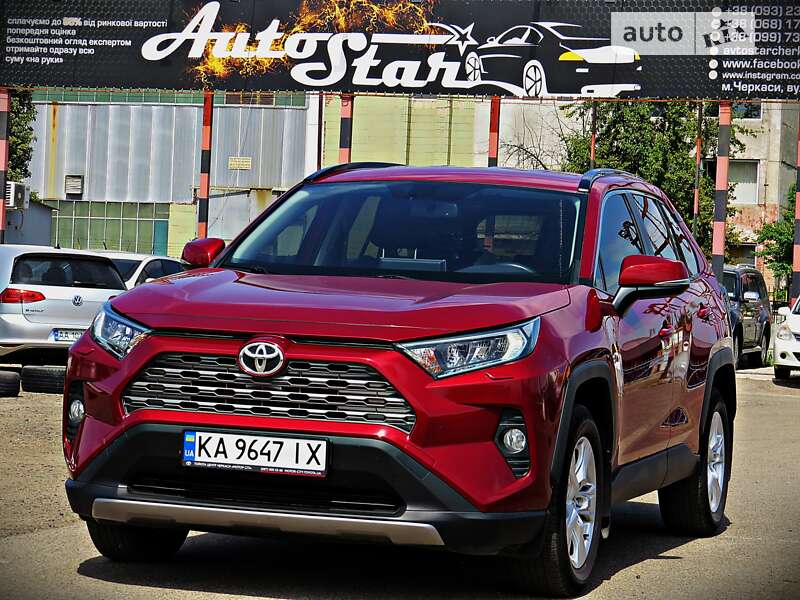 2019 toyota rav4