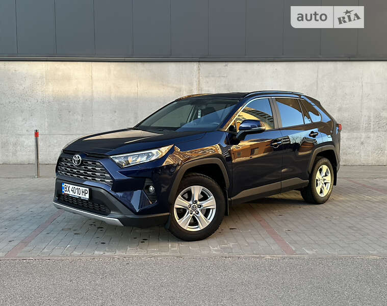2019 toyota rav4