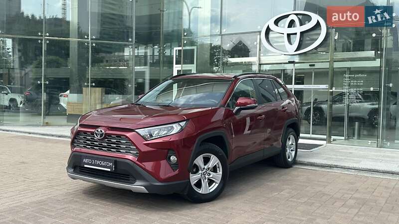 2019 toyota rav4