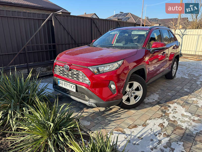 2019 toyota rav4