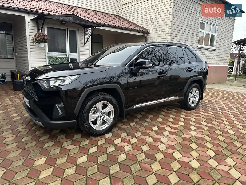 2019 toyota rav4
