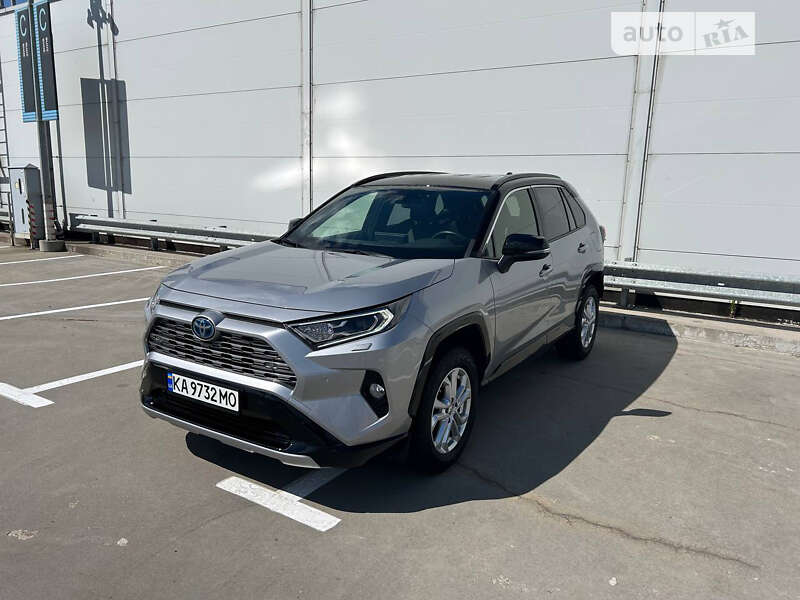 2020 toyota rav-4 hybrid