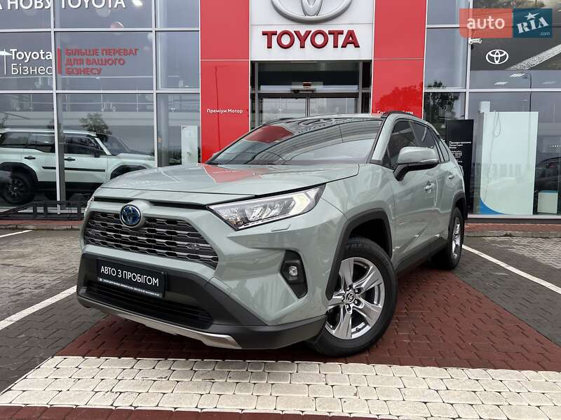 2024 toyota rav-4 hybrid