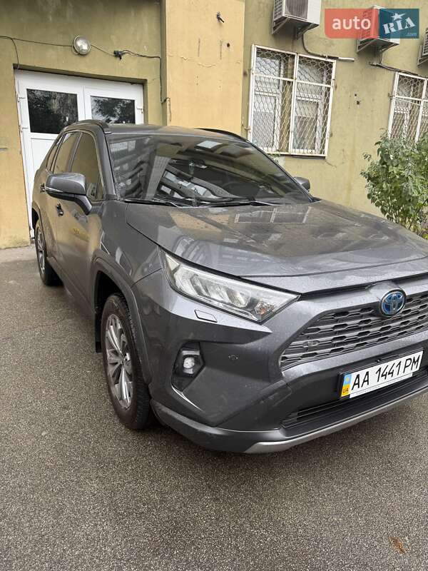 2024 toyota rav-4 hybrid