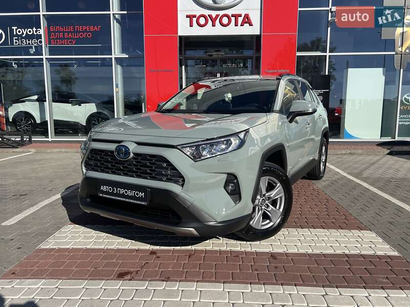 2023 toyota rav-4 hybrid