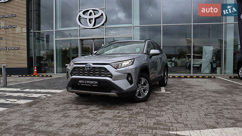 2023 toyota rav-4 hybrid