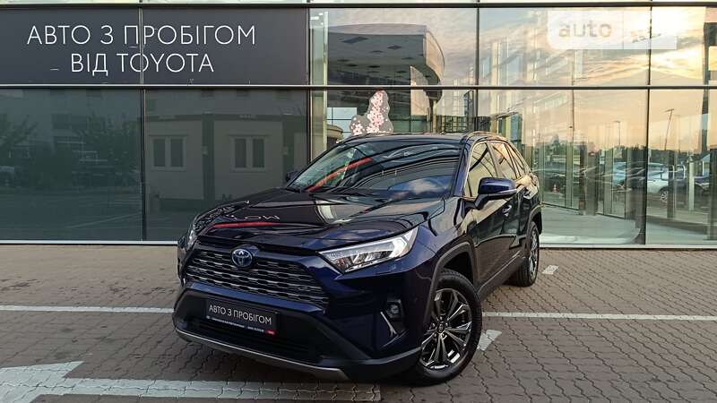 2023 toyota rav-4 hybrid