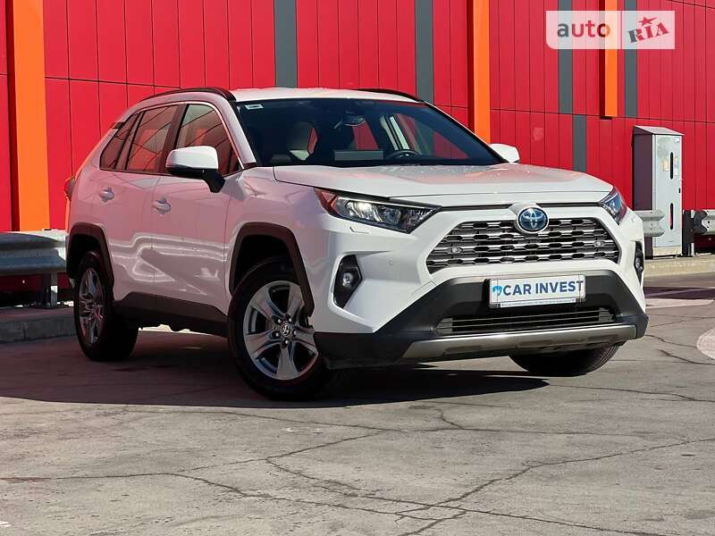 2023 toyota rav-4 hybrid