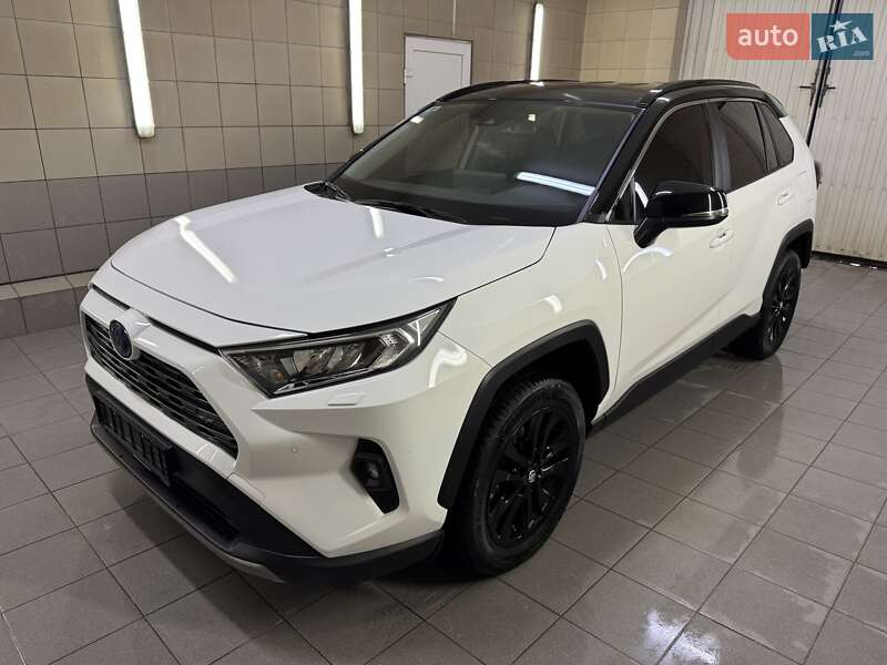 2023 toyota rav-4 hybrid