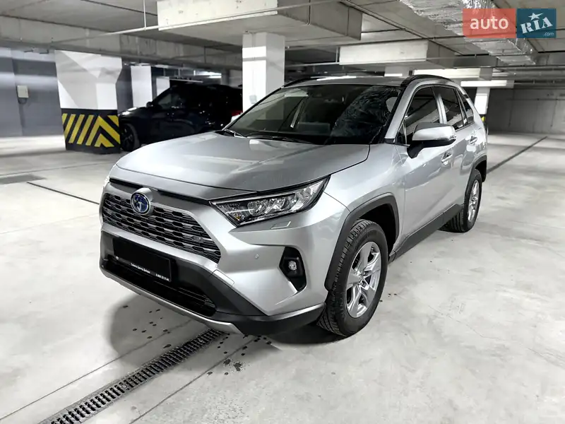 2025 toyota rav-4 hybrid