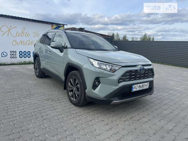 2023 toyota rav-4 hybrid