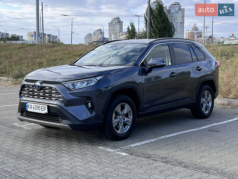 2023 toyota rav-4 hybrid