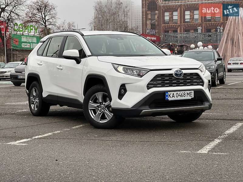 2023 toyota rav-4 hybrid