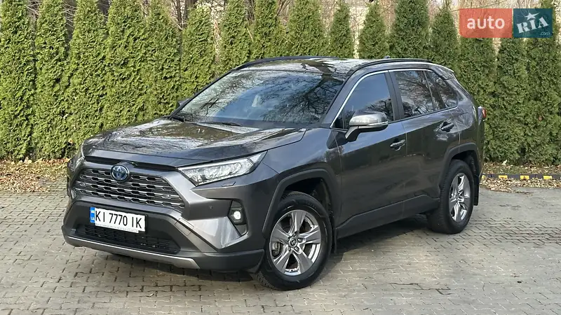2024 toyota rav-4 hybrid