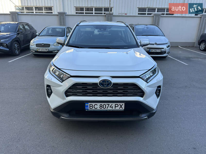 2024 toyota rav-4 hybrid