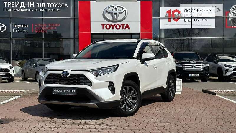 2023 toyota rav-4 hybrid