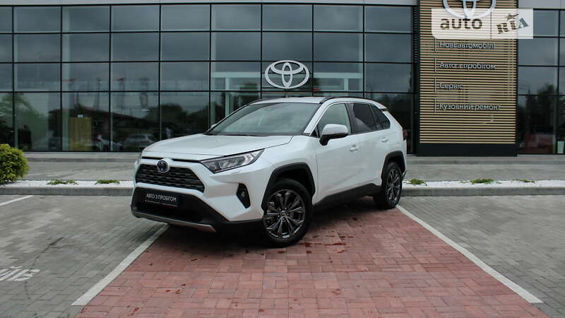 2023 toyota rav-4 hybrid