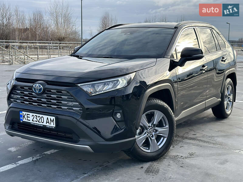 2024 toyota rav-4 hybrid