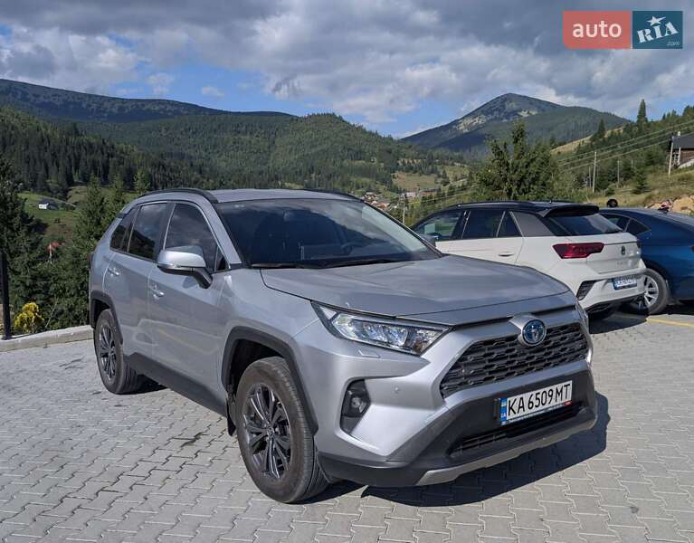 2024 toyota rav-4 hybrid