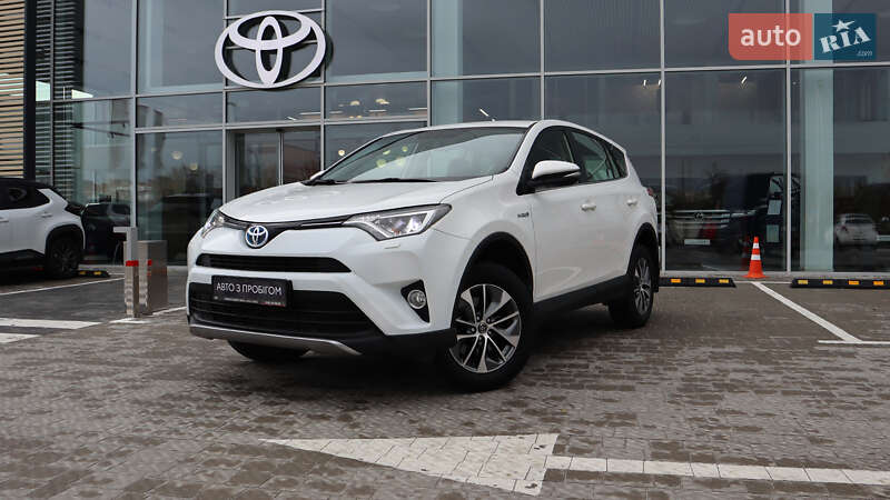 2018 toyota rav-4 hybrid