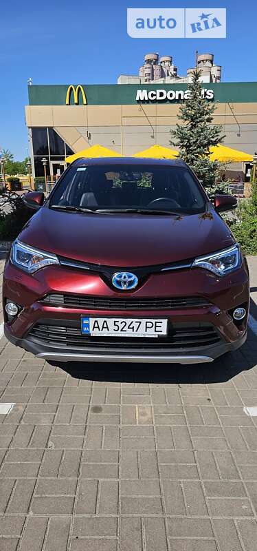 2016 toyota rav4