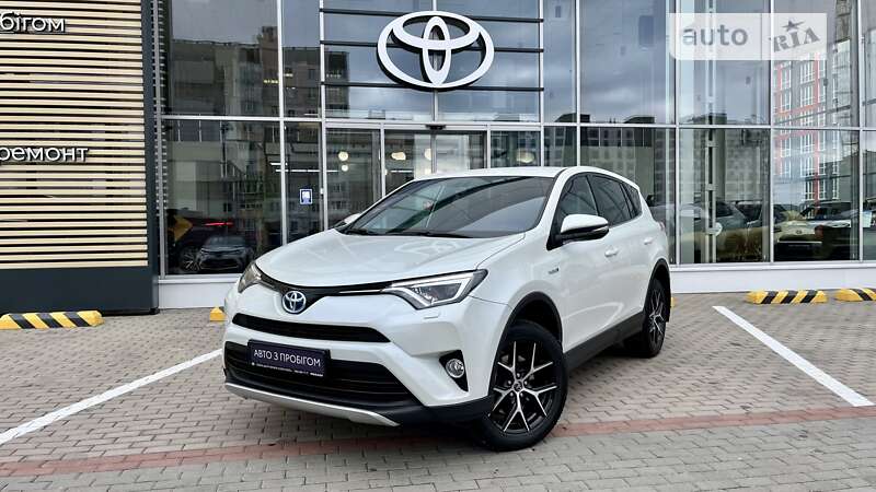 2016 toyota rav4
