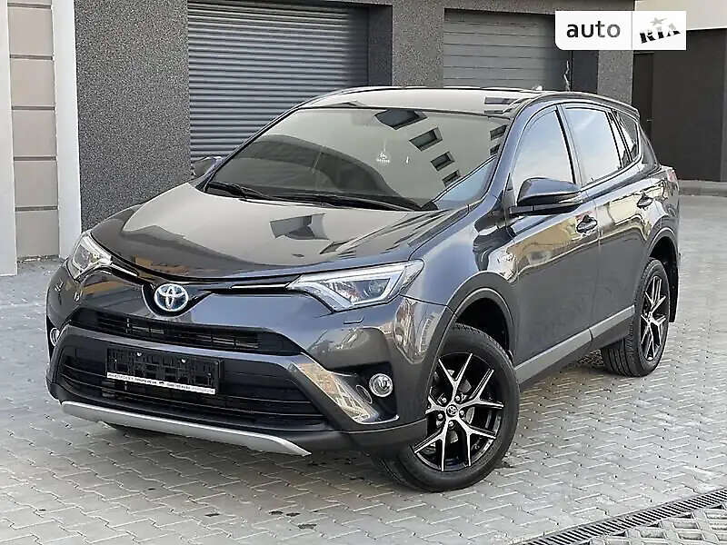 2016 toyota rav4