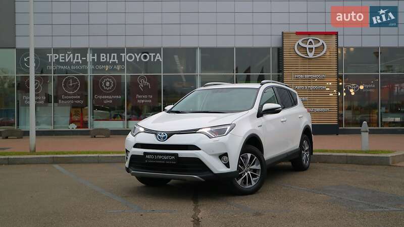 2018 toyota rav-4 hybrid