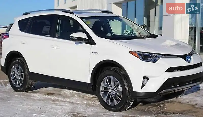 2018 toyota rav-4 hybrid