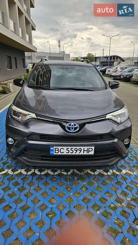 2018 toyota rav-4 hybrid