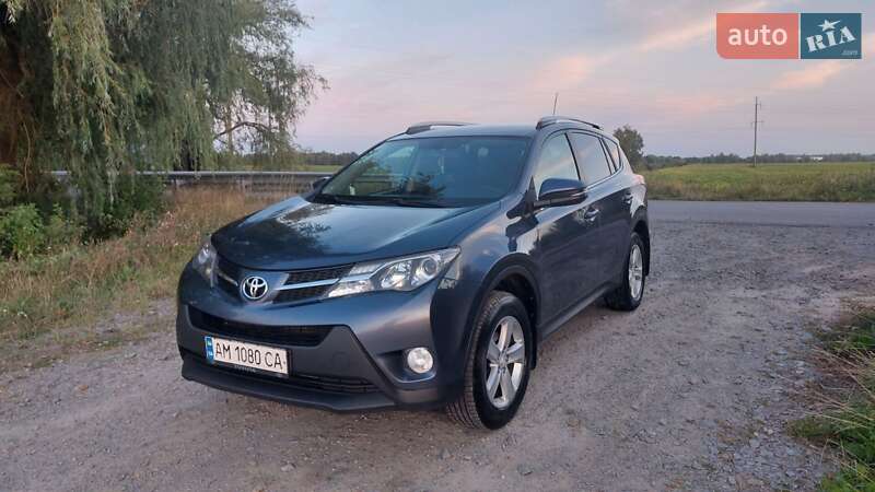 2014 toyota rav4