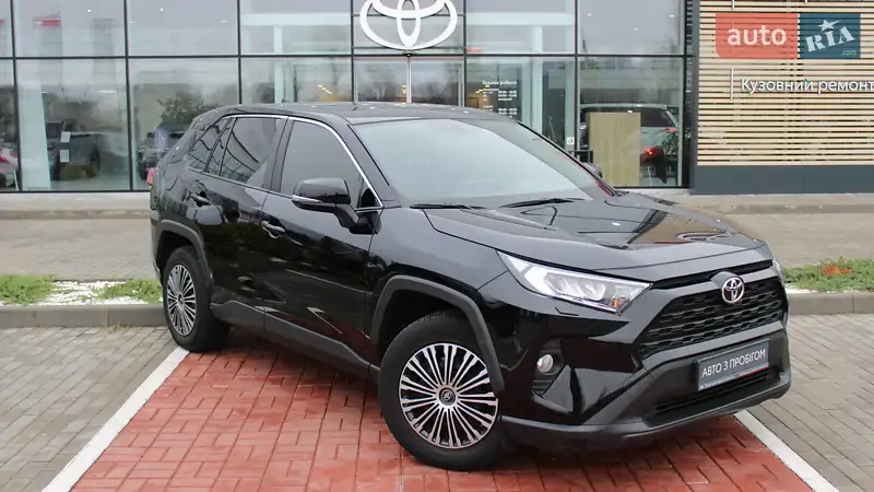 2019 toyota rav4