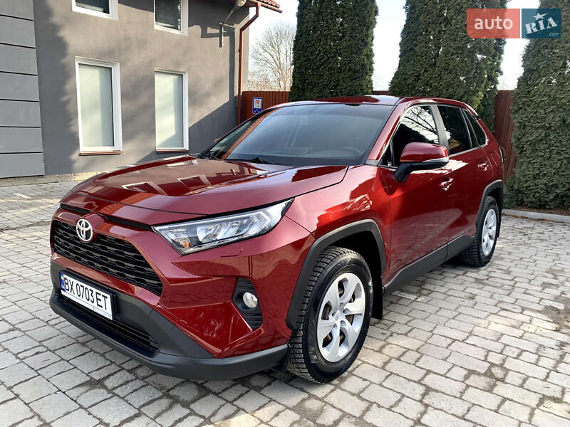 2019 toyota rav4