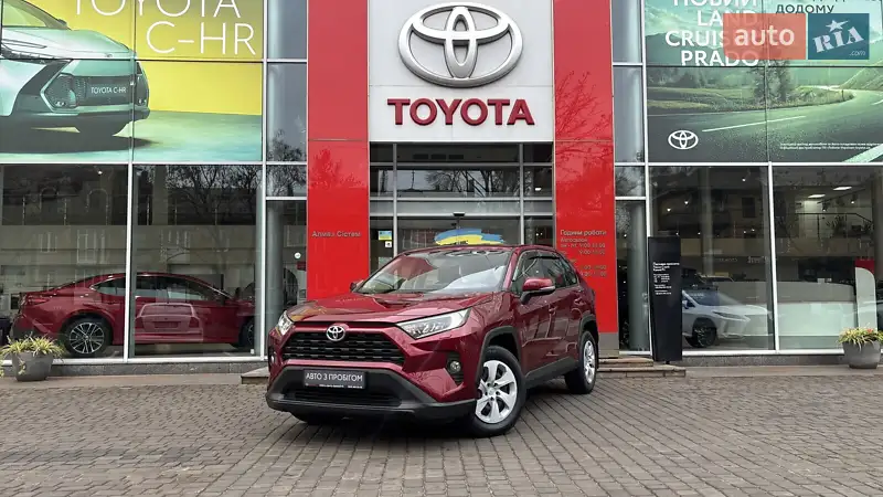 2019 toyota rav4
