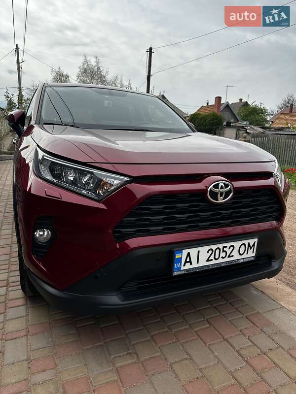 2019 toyota rav4