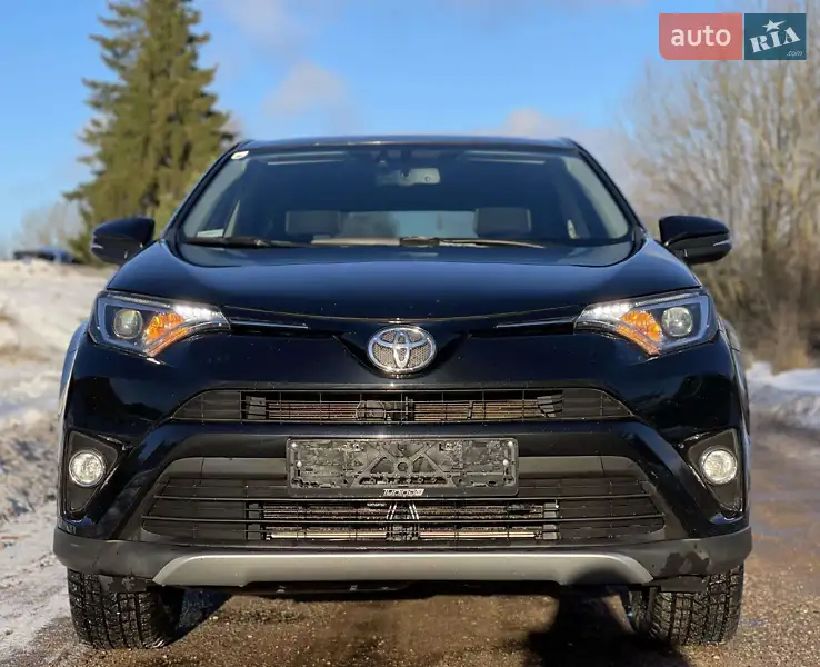 2018 toyota rav4