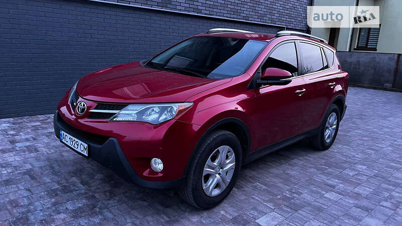 2015 toyota rav4