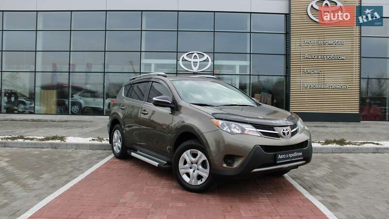 2014 toyota rav4