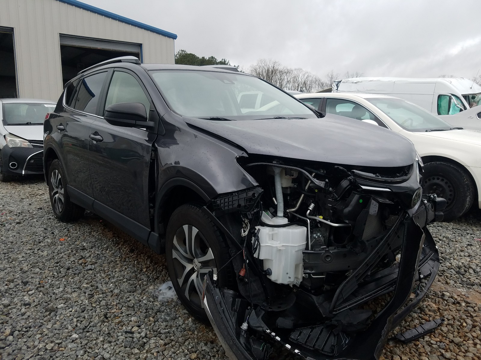 2017 toyota rav4 le